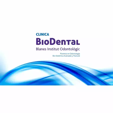 Logo fra Clínica BioDental Blanes Institut Odontològic