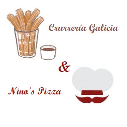 Logo from Churrería Galicia & Nino's Pizza