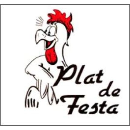Logotipo de Plat De Festa