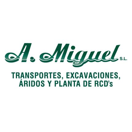 Logo von Transportes Excavaciones Y Áridos A. Miguel S.L.