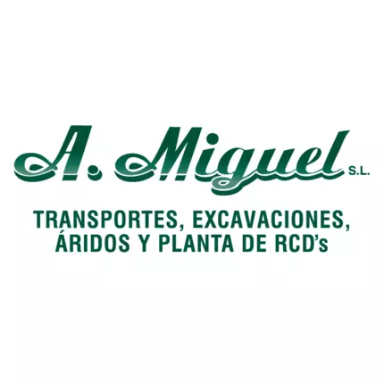 Λογότυπο από Transportes Excavaciones Y Áridos A. Miguel S.L.