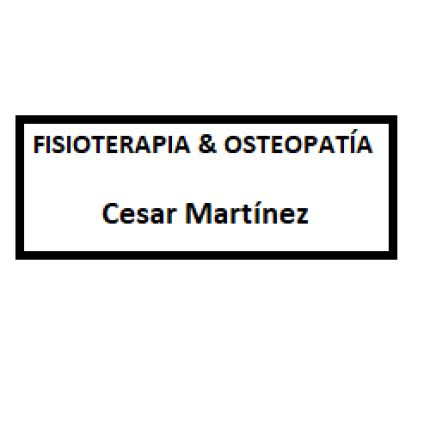 Logo da Fisioterapia & Osteopatía César Martínez