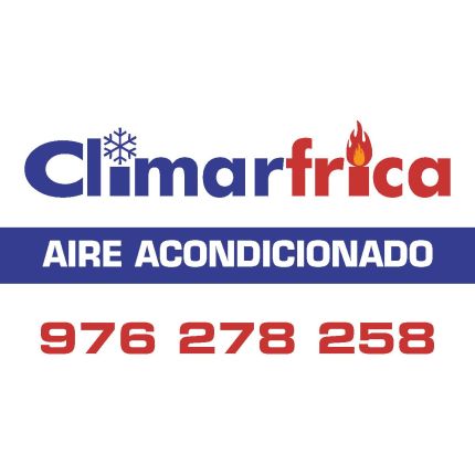 Λογότυπο από Climarfrica - Aire acondicionado y climatización en Zaragoza