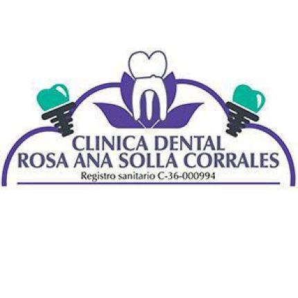 Logotyp från Clínica Dental Rosa Ana Solla Corrales
