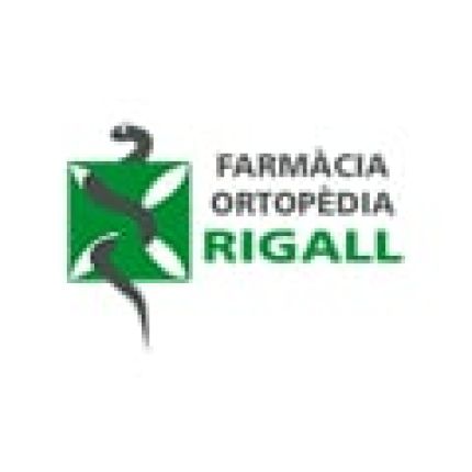 Logotyp från Farmàcia Rigall