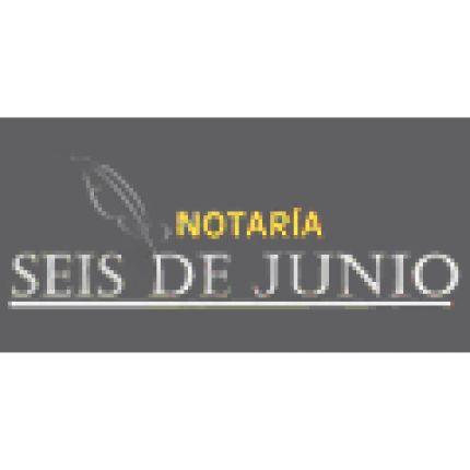 Logo od Notaría  Seis De Junio