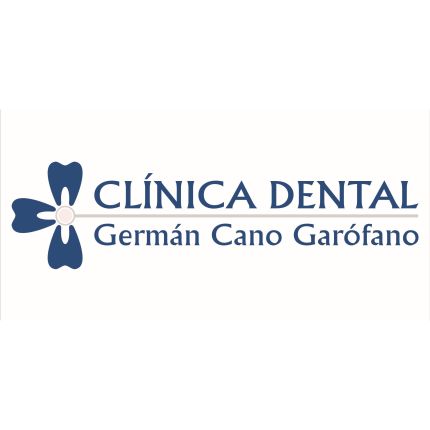 Logótipo de Clínica Dental Germán Cano Garófano