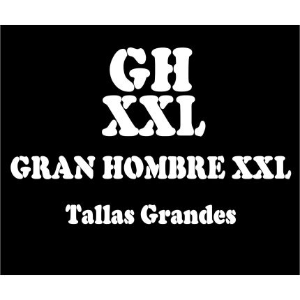 Logótipo de Gran Hombre XXL