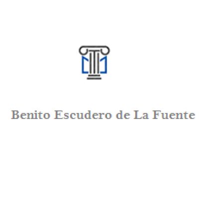 Logo od Abogado. Benito Escudero de La Fuente