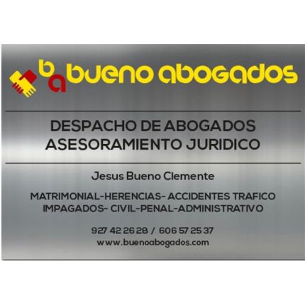 Logotipo de Bueno  Abogados - Jesús Bueno Clemente