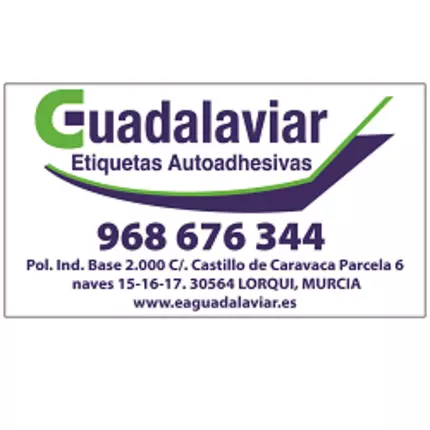 Logo van Etiquetas Autoadhesivas Guadalaviar