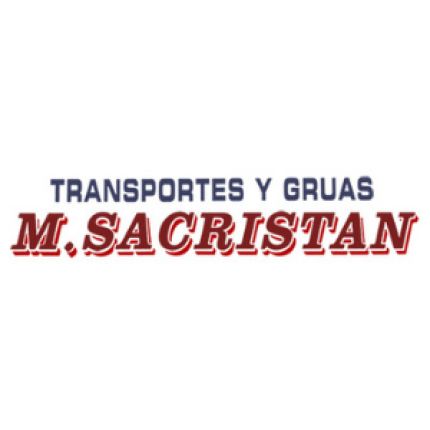 Logo de Grúas y Transportes M. Sacristán