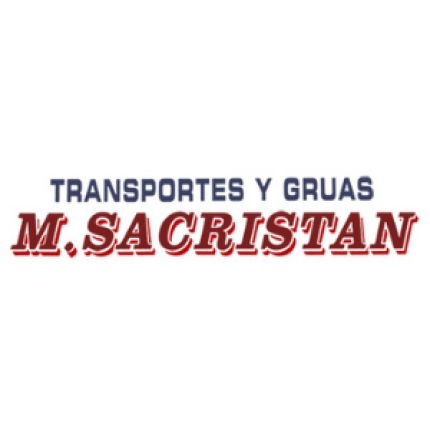 Logo fra Grúas y Transportes M. Sacristán