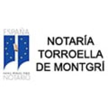 Logotyp från Notaría Torroella De Montgrí