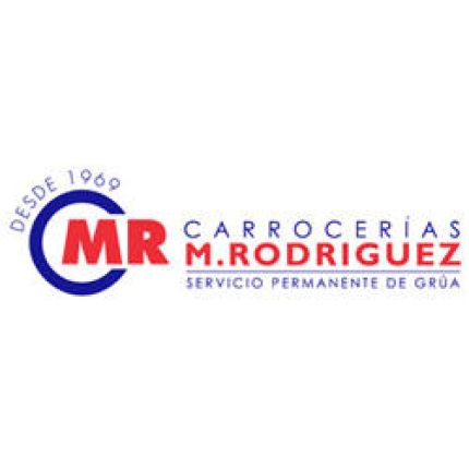 Logótipo de CARROCERÍAS M. RODRÍGUEZ