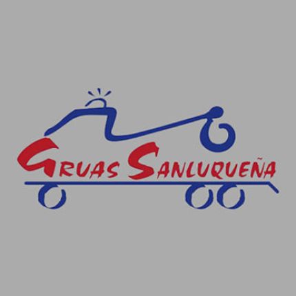 Logo de Grúas Sanluqueña