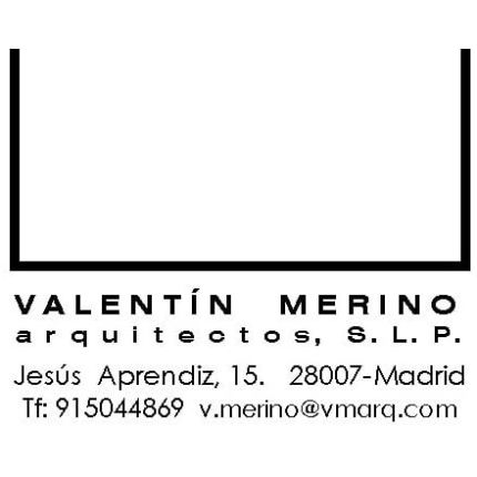 Logo od Valentín Merino Arquitectos S.L.P.