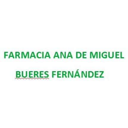 Logo de Farmacia Ana De Miguel-Bueres Fernández