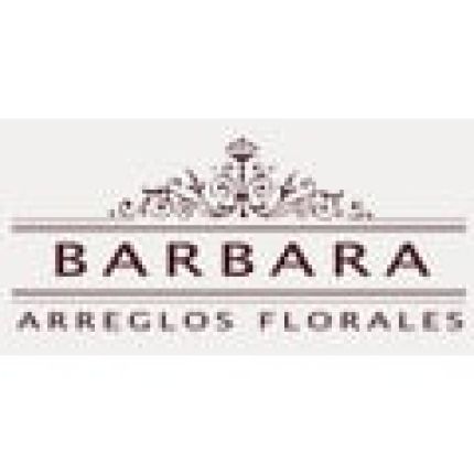 Logótipo de Barbara arreglos florales