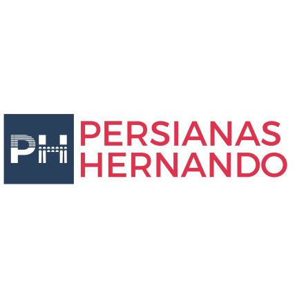 Logotyp från Persianas Hernando