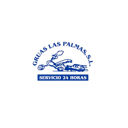 Logo od Grúas Las Palmas