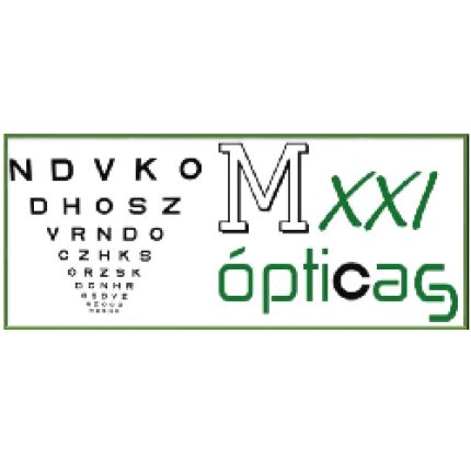 Logo fra Ópticas Madrid XXI