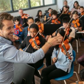 Music, dance and drama play a crucial role in enabling our students to develop into intelligent, confident and well-rounded global citizens.