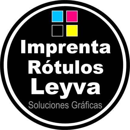 Logótipo de Imprenta Rótulos Leyva