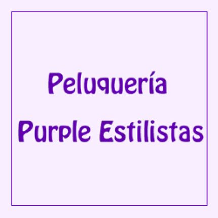 Logo da Peluquería Purple Estilistas