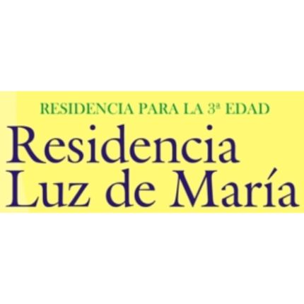 Logo von Residencia 3ª Edad Luz De María