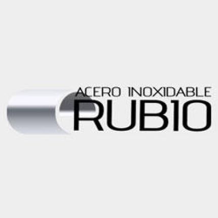 Logotipo de Acero Inoxidable Rubio