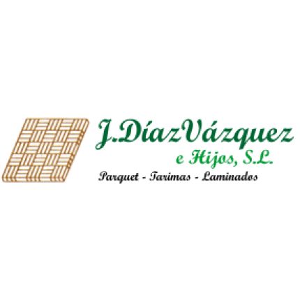 Logotyp från Parquets J. Díaz Vázquez E Hijos