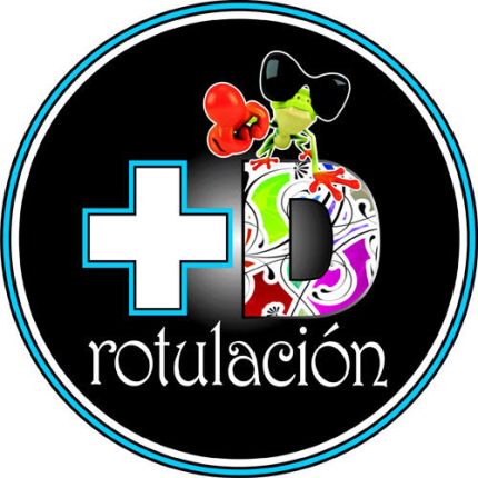 Logo da Más Diseño Rotulación