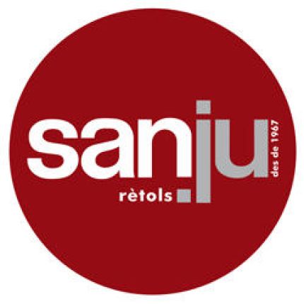 Logo da Rótulos Sanju