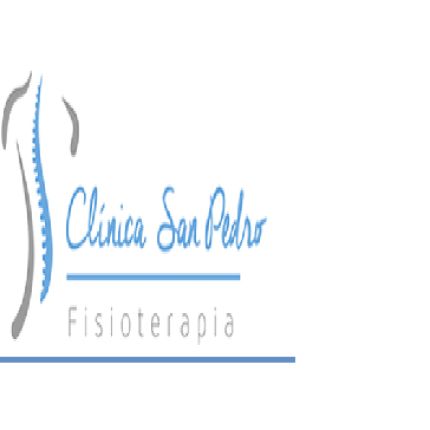 Logotipo de Clínica de Fisioterapia San Pedro.