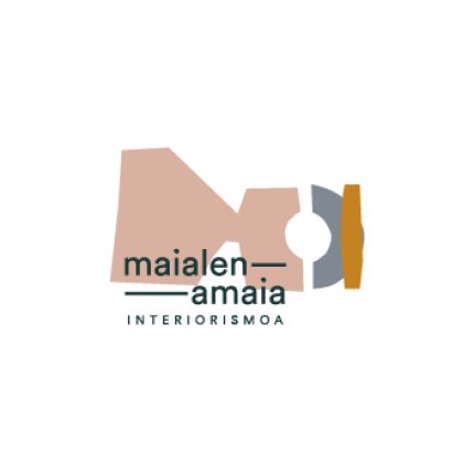 Logotyp från Maialen Amaia Interiorismoa