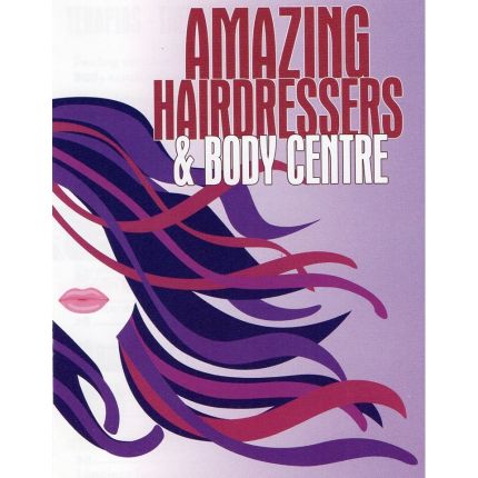 Logo from Amazing Hairdressers & Body Centre