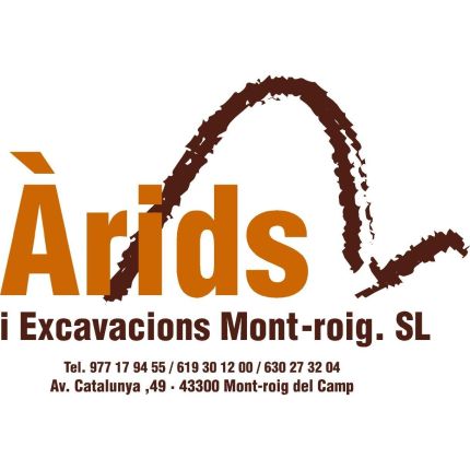 Λογότυπο από Arids I Excavacions Mont Roig S.L.