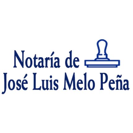 Logo da Notaría José Luis Melo Peña