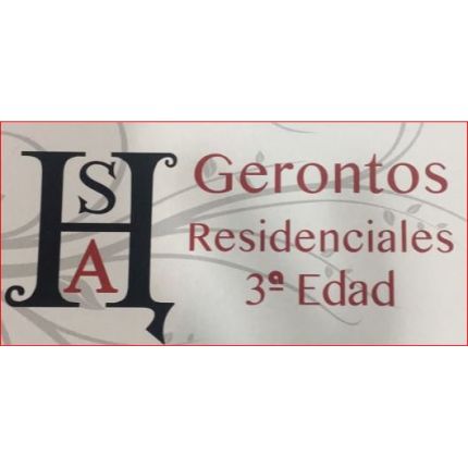 Logotyp från Residencial Gerontos Pedrezuela