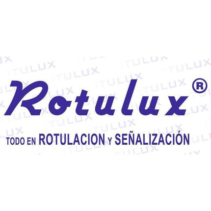 Logo de Rótulos Rotulux