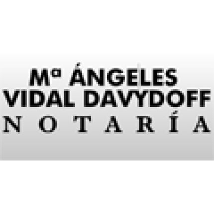 Logotipo de Notaría M.ª Ángeles Vidal Davydoff