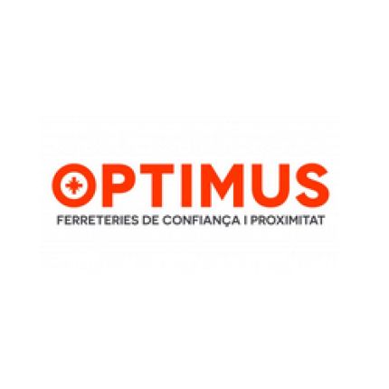 Logótipo de OPTIMUS - Ferretería Alfonso