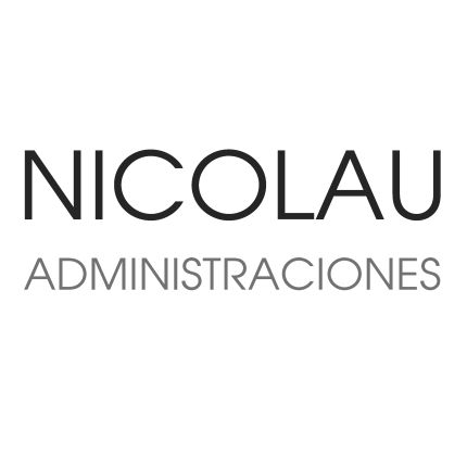 Logo de Nicolau Administraciones S.L.