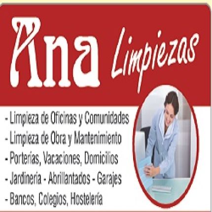 Logo de ANA LIMPIEZAS,C.B.
