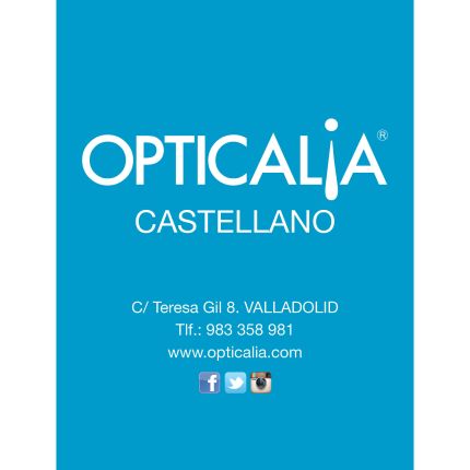 Logo da Opticalia Castellano