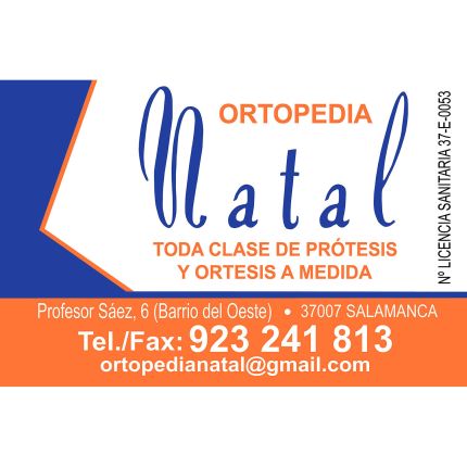 Logo van Ortopedia Natal