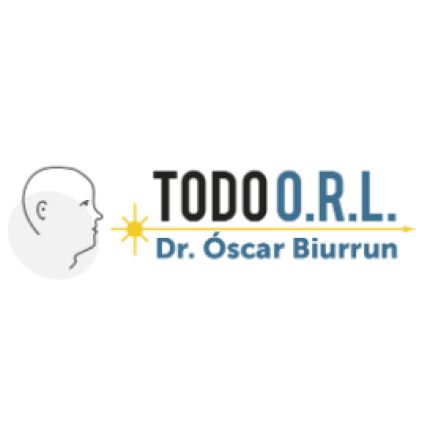 Logotyp från Dr. Óscar Biurrun