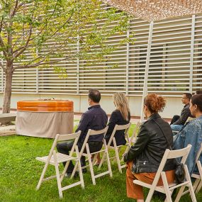 Ceremonia al aire libre