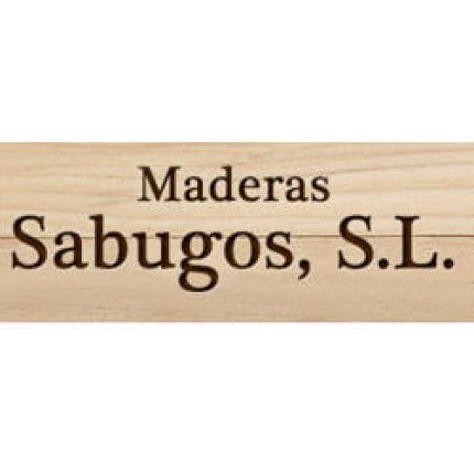 Logo de Maderas Sabugos